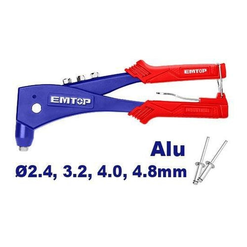 EMTOP Hand Riveter, 10.5" EHRR103