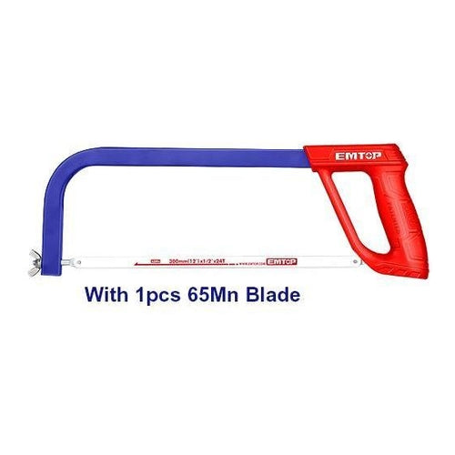 EMTOP Hacksaw Frame, 12" (3500mm), EHFE3001