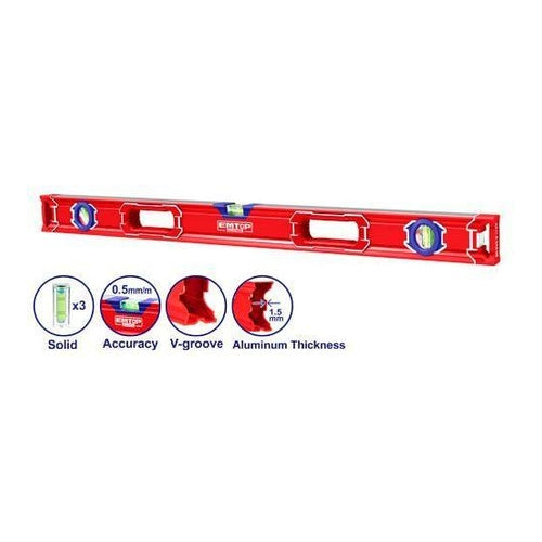 EMTOP Spirit Level, 80cm, ESLL28001