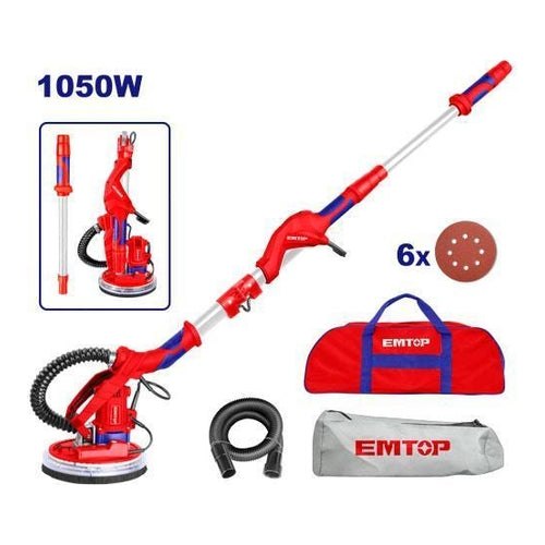 EMTOP Drywall Sander, 1050W, EDSD10501