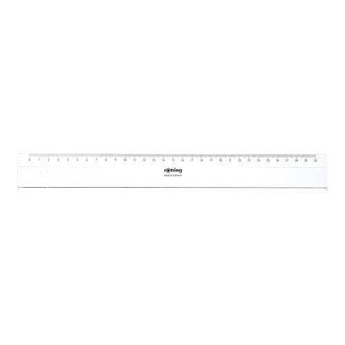 rotring Centro Plastic Ruler, 30cm