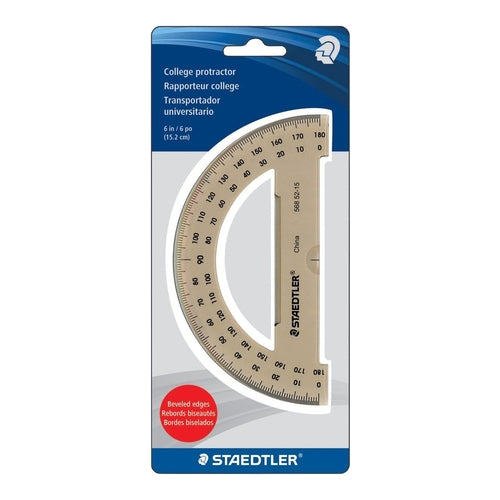 STAEDTLER Semicircular, 15.2cm (6")