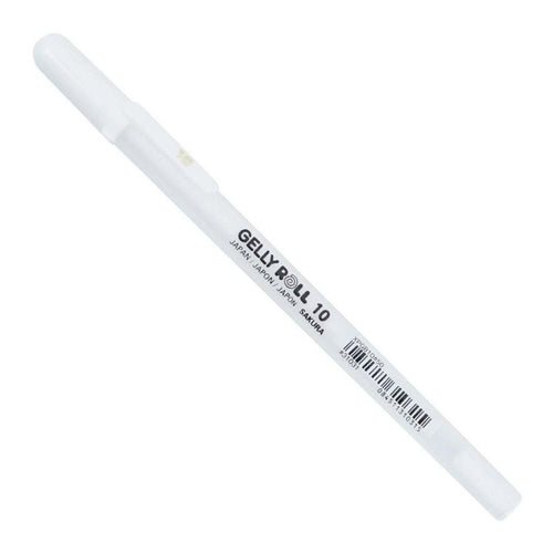 Sakura Gelly Roll Gel Pen, 1.0mm, Bright White