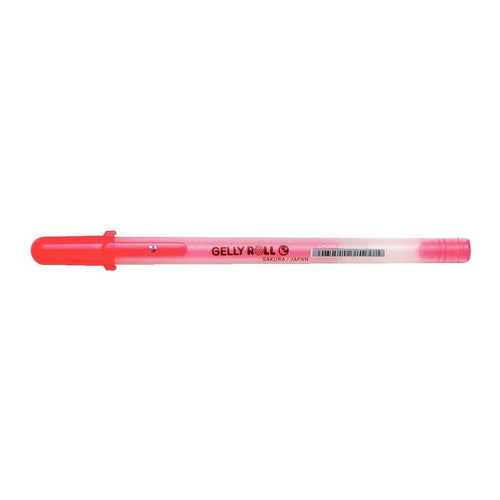 Sakura Gelly Roll Moonlight Gel Pen, Fluorescent Red