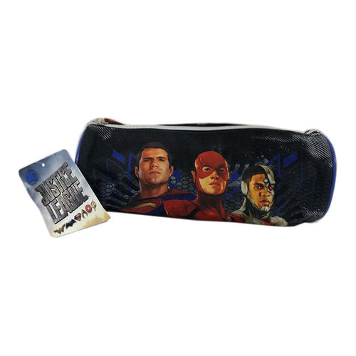 SunCe Canvas Pencil Case,Justice League