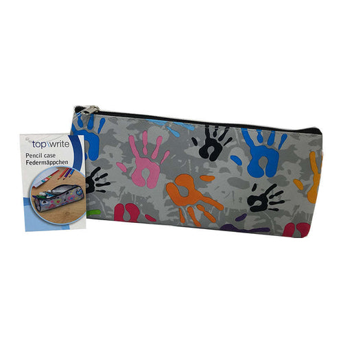 Top Write Canvas Pencil Case, Hand