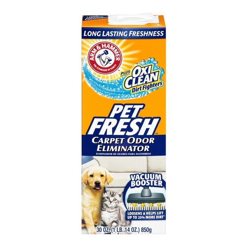 Arm & Hammer Pet Fresh Carpet Odoor Elimainator, 850g