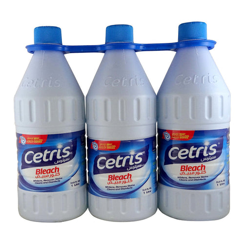 Cetris Bleach, 1L, Pack of 3