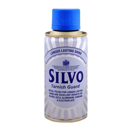 Silvo Tarnish Guard Silver Metal Polish Liquid, 175ml