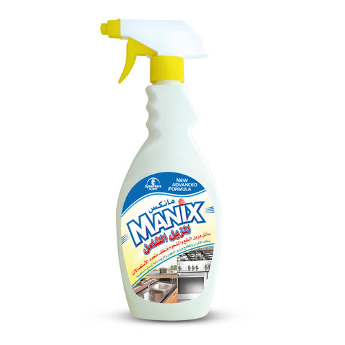 Manix Multi-Purpose Cleaner & Degreaser, 760ml