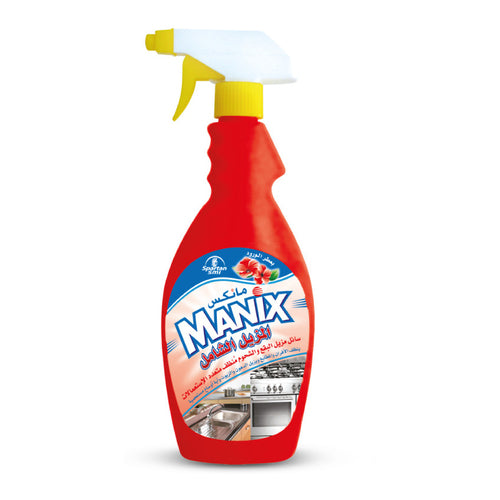 Manix Multi-Purpose Cleaner & Degreaser, Roses, 760ml