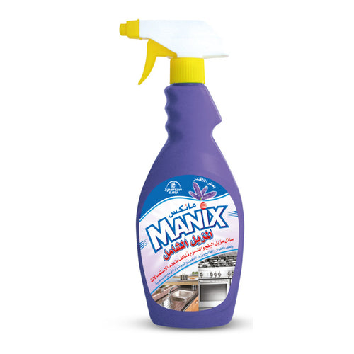 Manix Multi-Purpose Cleaner & Degreaser, Lavander, 760ml