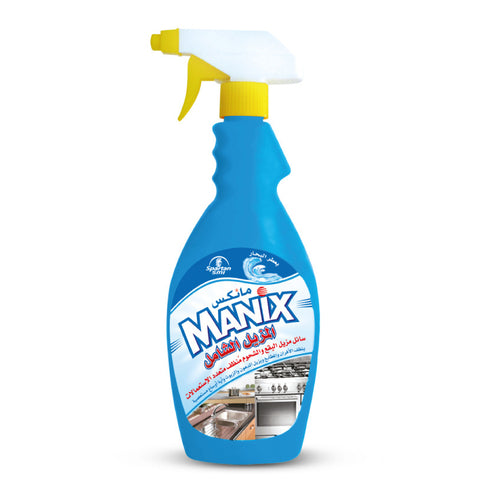 Manix Multi-Purpose Cleaner & Degreaser, Sea Breeze, 760ml