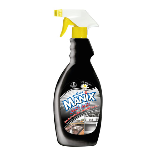 Manix Multi-Purpose Cleaner & Degreaser, Aquatic Flowers, 760ml