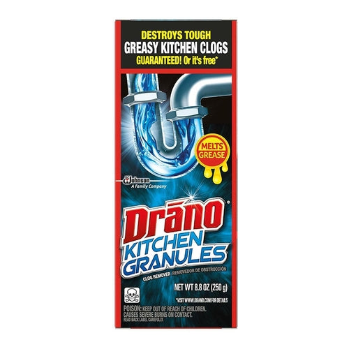 Drano kitchen Granules Clog Remover, 250ml