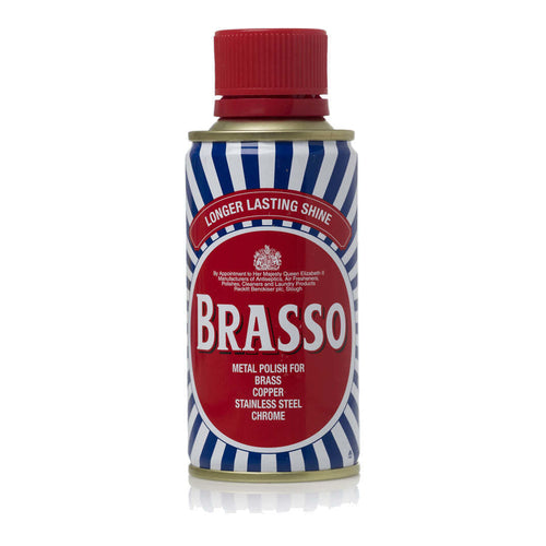 Brasso Liquid Metal Brass Polish, 175ml