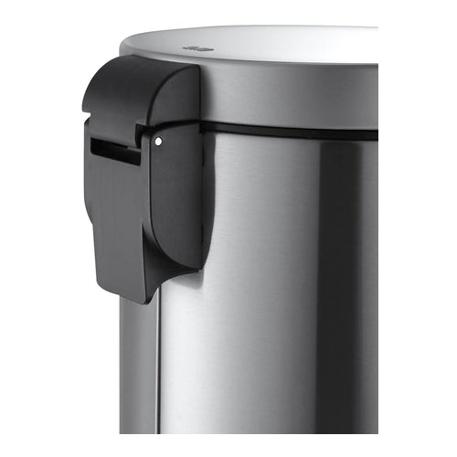 EKO Serene Step Trash Bin, 5L, Matt Stainless Steel