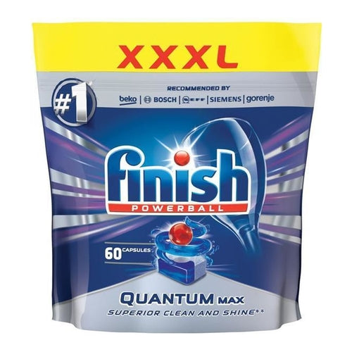 Finish Powerball Quantum Max, 60 Capsules