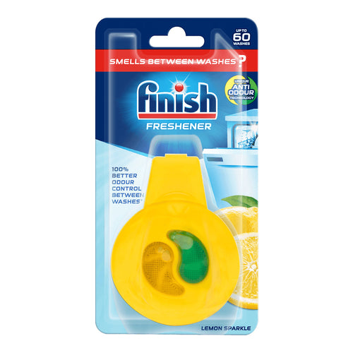 Finish Deo Freshener for Dishwasher, Lemon, 60 Washes