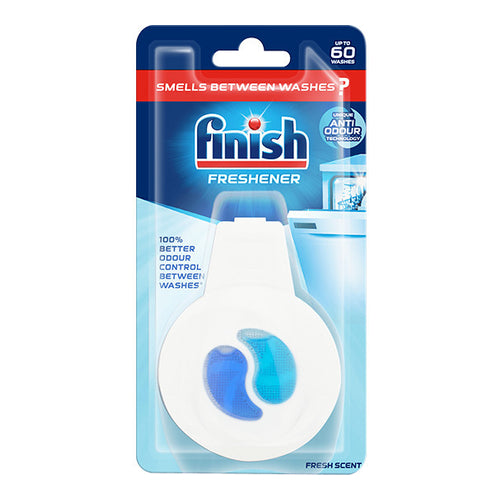 Finish Deo Freshener for Dishwasher, Anti Odour, 60 Washes