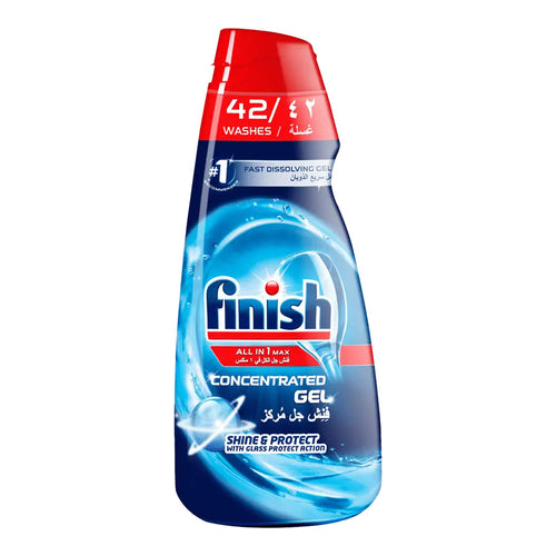 Finish All In One Gels Dishwasher Liquid Gel, 1L