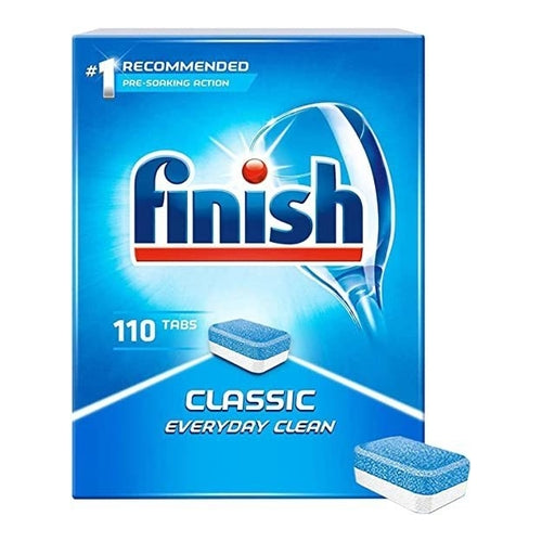 Finish Classic Dishwasher Tablets, 110 Capsules