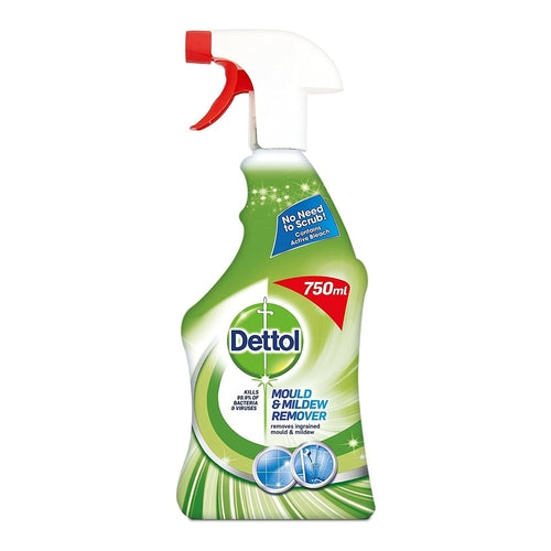 Dettol Mould & Mildew Remover Spray, 750ml