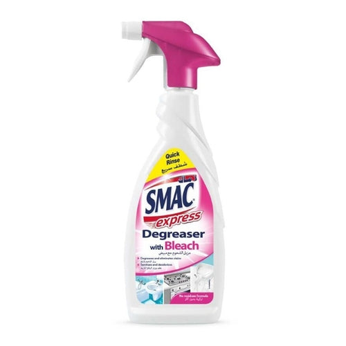 SMAC Express Degreaser with Bleach, 650ml