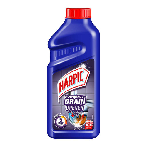 Harpic Powerful Drain Cleaner, 500ml