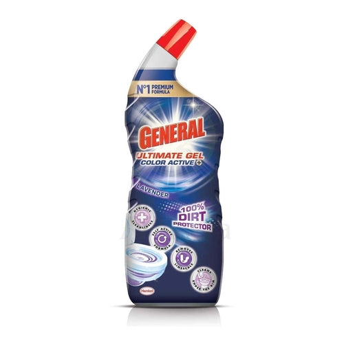 General Ultimate Gel Color Active Limescale Cleaner, Lavander, 750ml