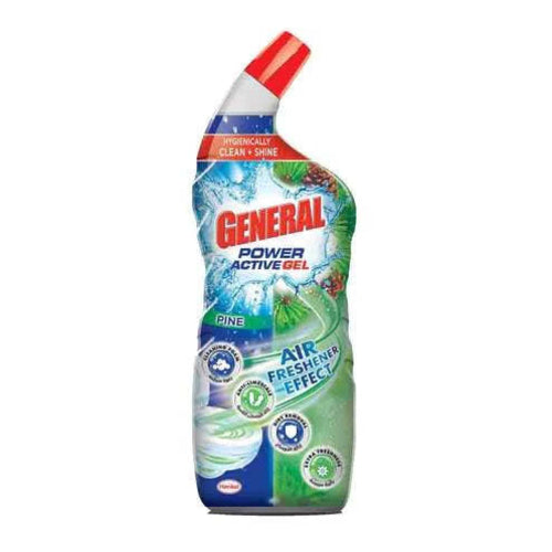 General Power Active Gel Toilet Cleaner Liquid, Pine, 750ml