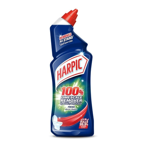 Harpic 100% Limescale Remover, Fresh Scent, 750ml