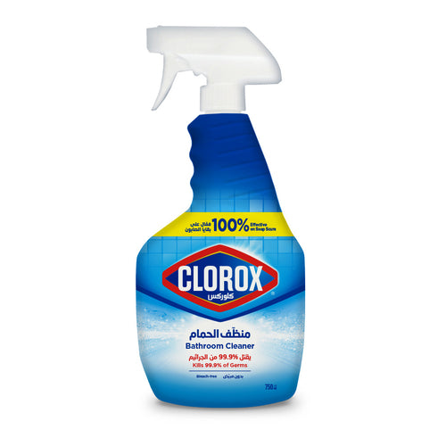 Clorox Bathroom Cleaner Spray, 750ml