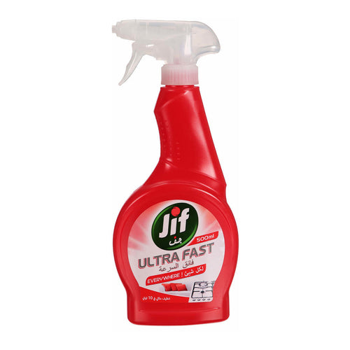 Jif Ultra Fast Cleaner Spray, 500ml