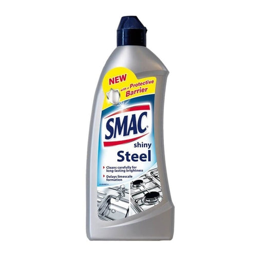 SMAC Shiny Steel, Stainless Steel Polish, 500ml