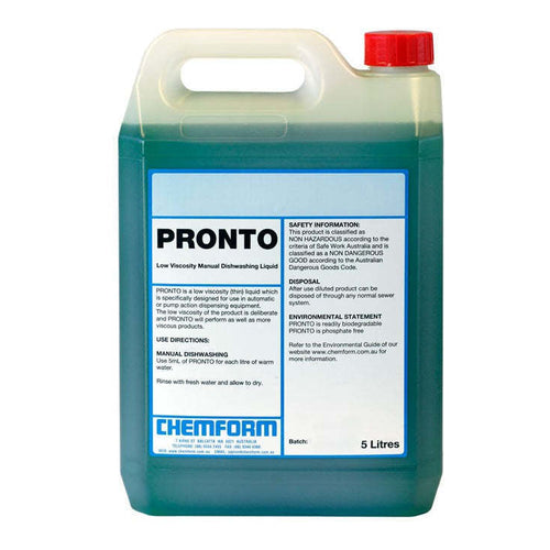 Pronto Dishwashing liquid, 5L