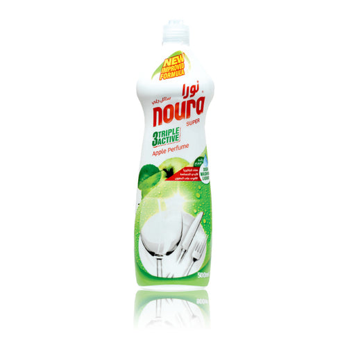 Noura Dishwashing Liquid, Apple, 425ml