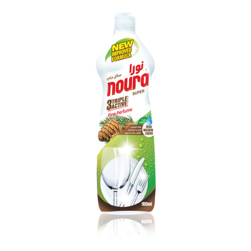 Noura Dishwashing Liquid, Pine, 425ml