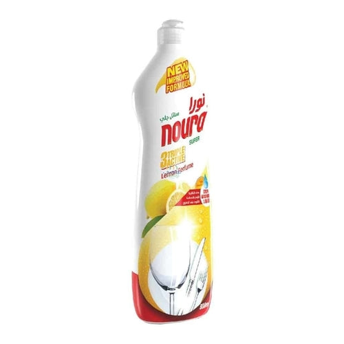 Noura Dishwashing Liquid, Lemon, 900ml