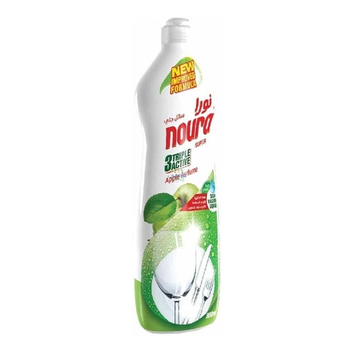 Noura Dishwashing Liquid, Apple, 900ml