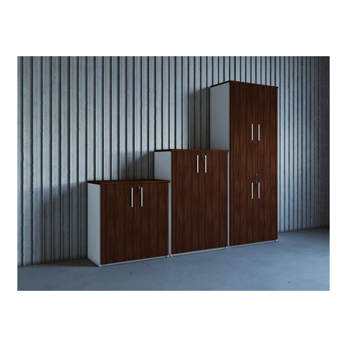 Local Office Bookcase, 2 Doors, L80 x D40 x H85cm