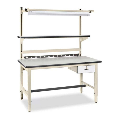 Anti-Static Workbench, 60" x 30 " x 30-36"