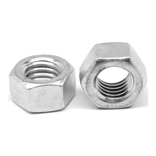 Coarse Thread Hex Nuts, 3/8"