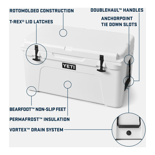 YETI Tundra 64 Hard Cooler, Tan