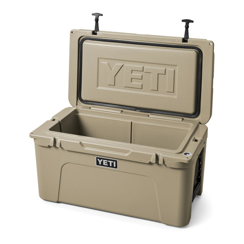 YETI Tundra 64 Hard Cooler, Tan