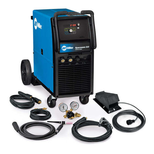 Miller Syncrowave 210 TIG/Stick Welding Machine