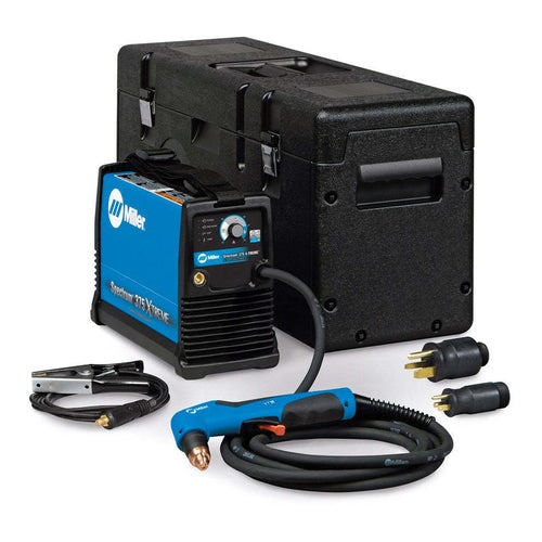 Miller Spectrum 375 X-Treme with XT30 Torch Plasma Cutter