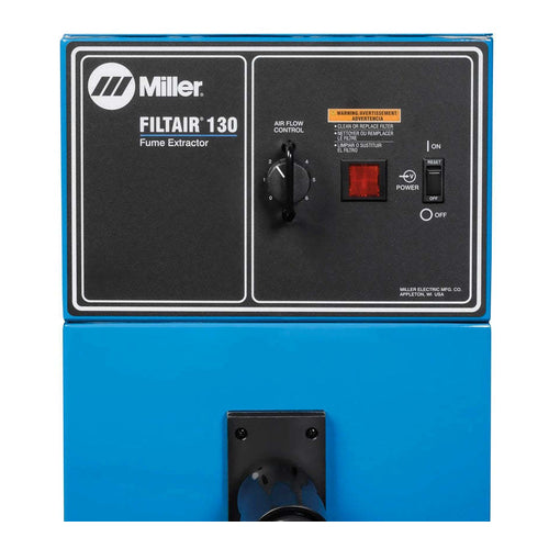 Miller Filtair 130 Portable Fume Extractor