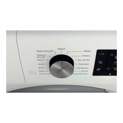 Whirlpool Front Loading Washer/Dryer, 11 + 7 Kg, FFWDD11068SB