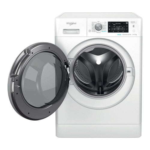 Whirlpool Front Loading Washer/Dryer, 11 + 7 Kg, FFWDD11068SB